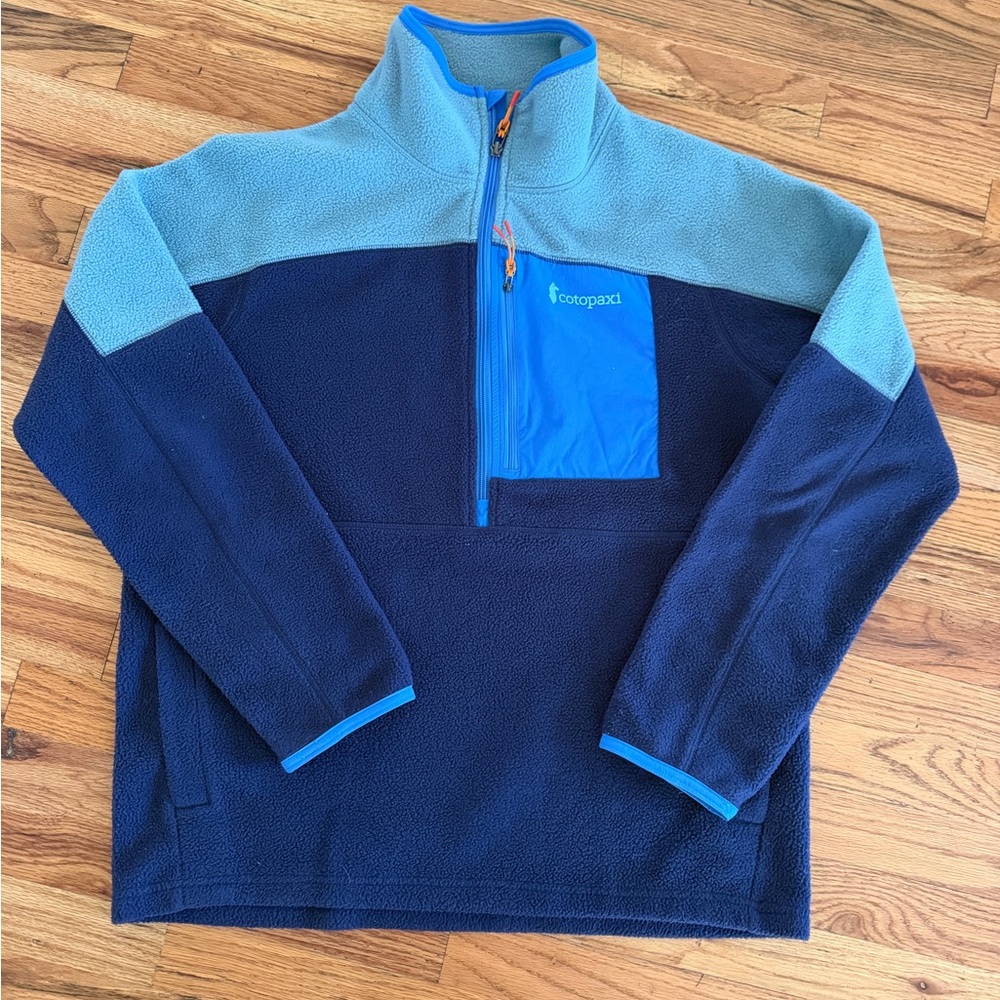 Cotopaxi Abrazo Half Zip Fleece Jacket